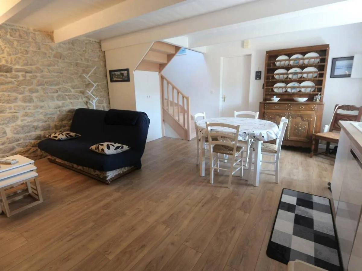 Combrit Sainte-Marine: T2 Duplex Renove Avec Jardin Prive Et Vue Sur Port - Fr-1-481-91 Lejlighed