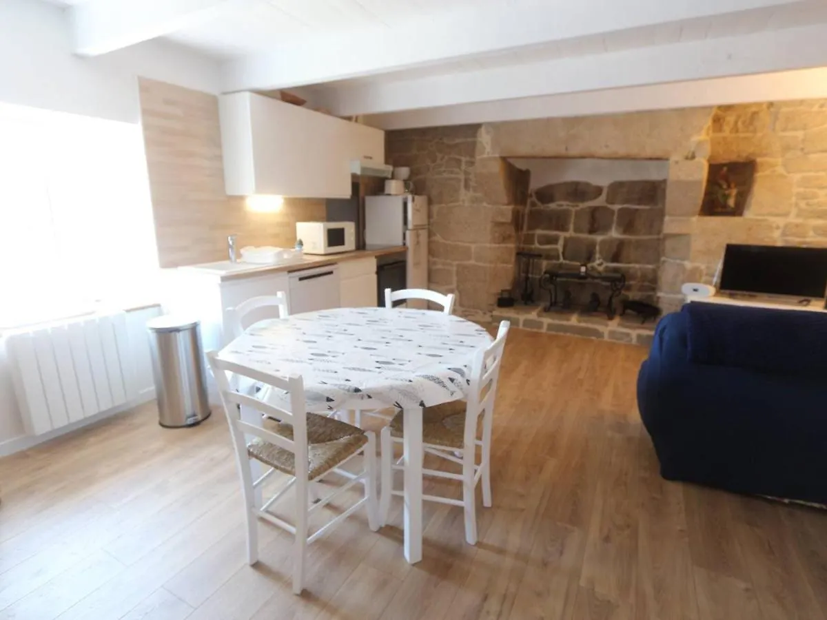 דירות Combrit Sainte-Marine: T2 Duplex Renove Avec Jardin Prive Et Vue Sur Port - Fr-1-481-91 0*,  צרפת