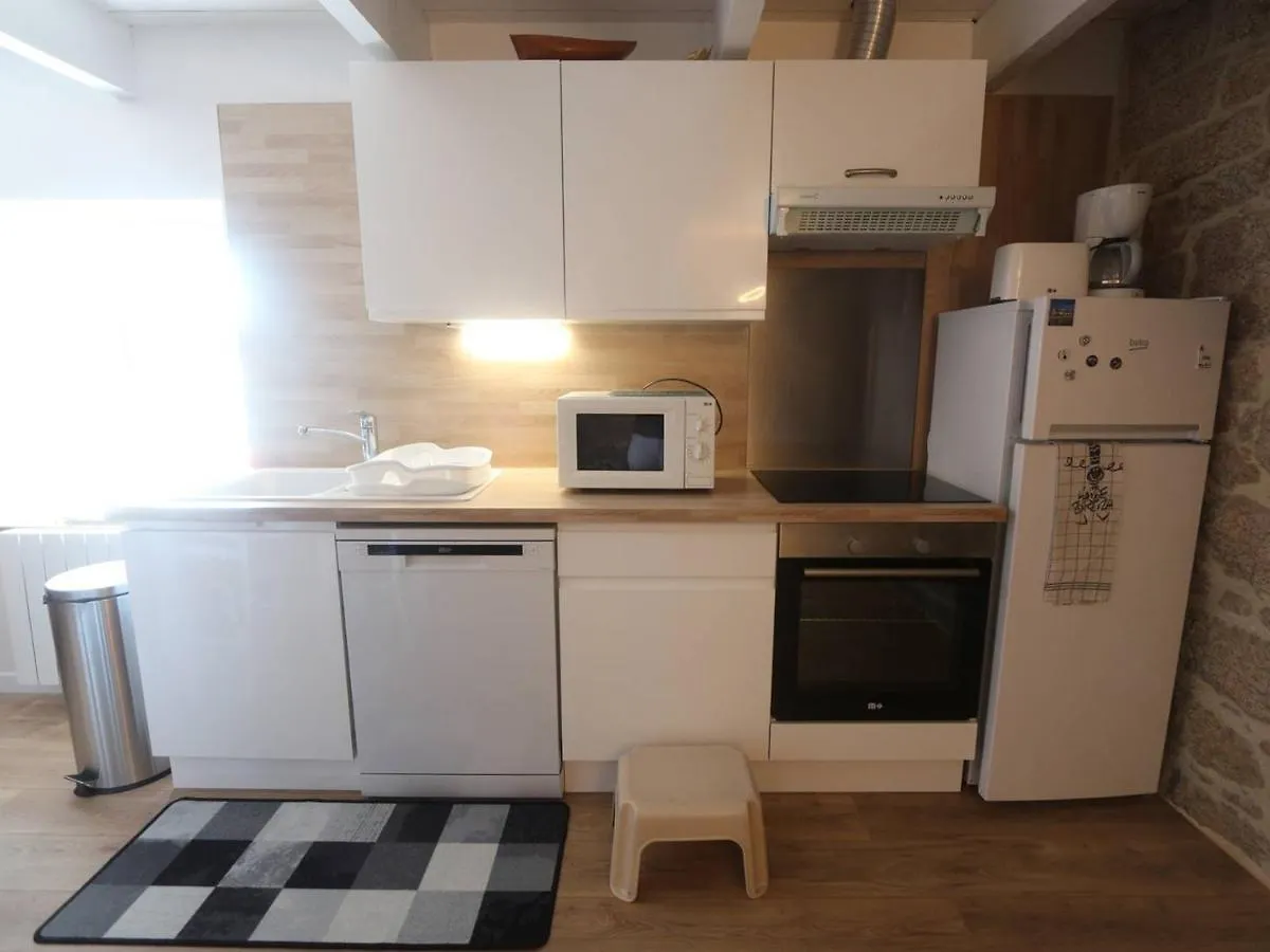 דירות Combrit Sainte-Marine: T2 Duplex Renove Avec Jardin Prive Et Vue Sur Port - Fr-1-481-91 0*,  צרפת