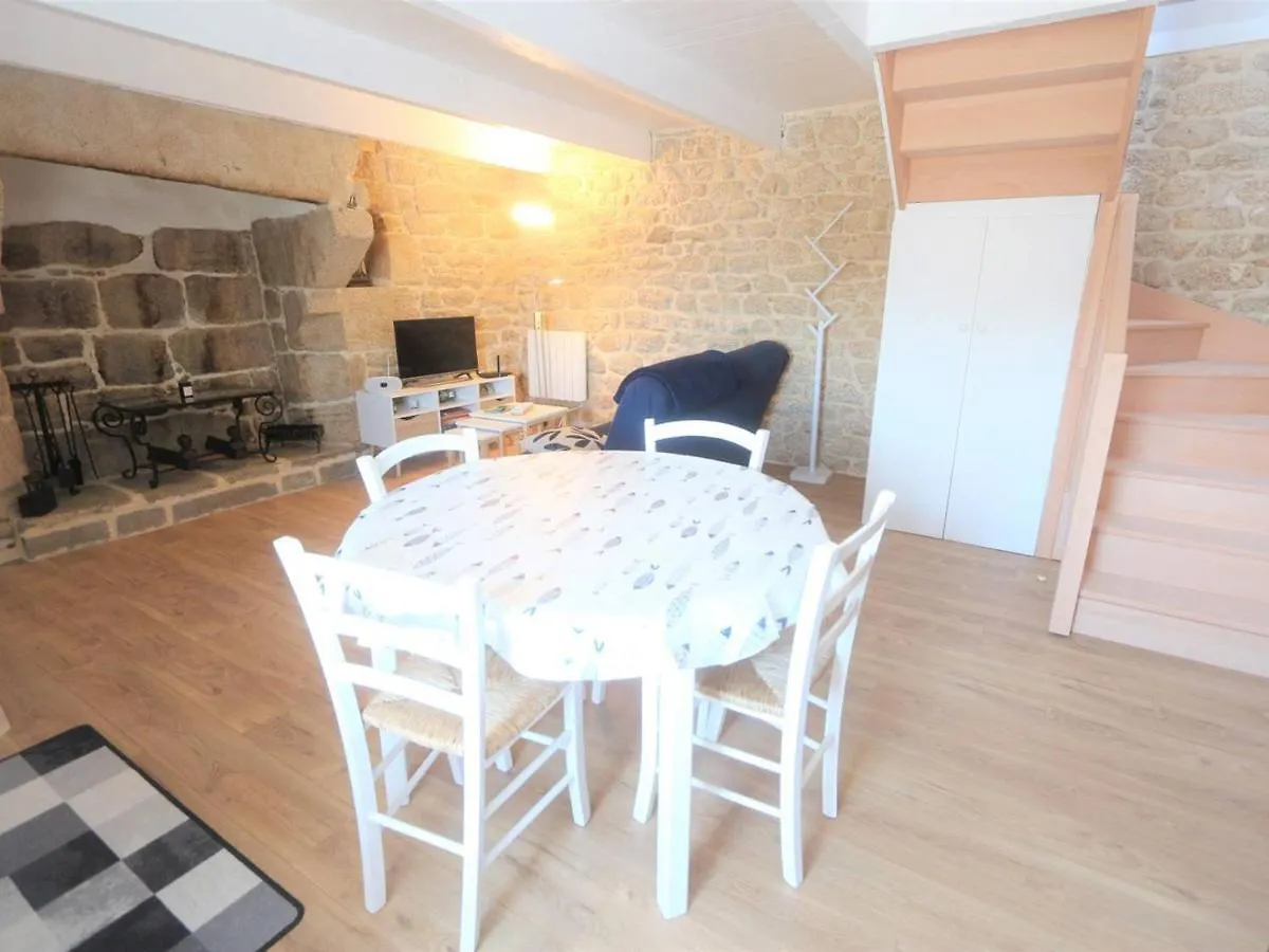 דירות Combrit Sainte-Marine: T2 Duplex Renove Avec Jardin Prive Et Vue Sur Port - Fr-1-481-91