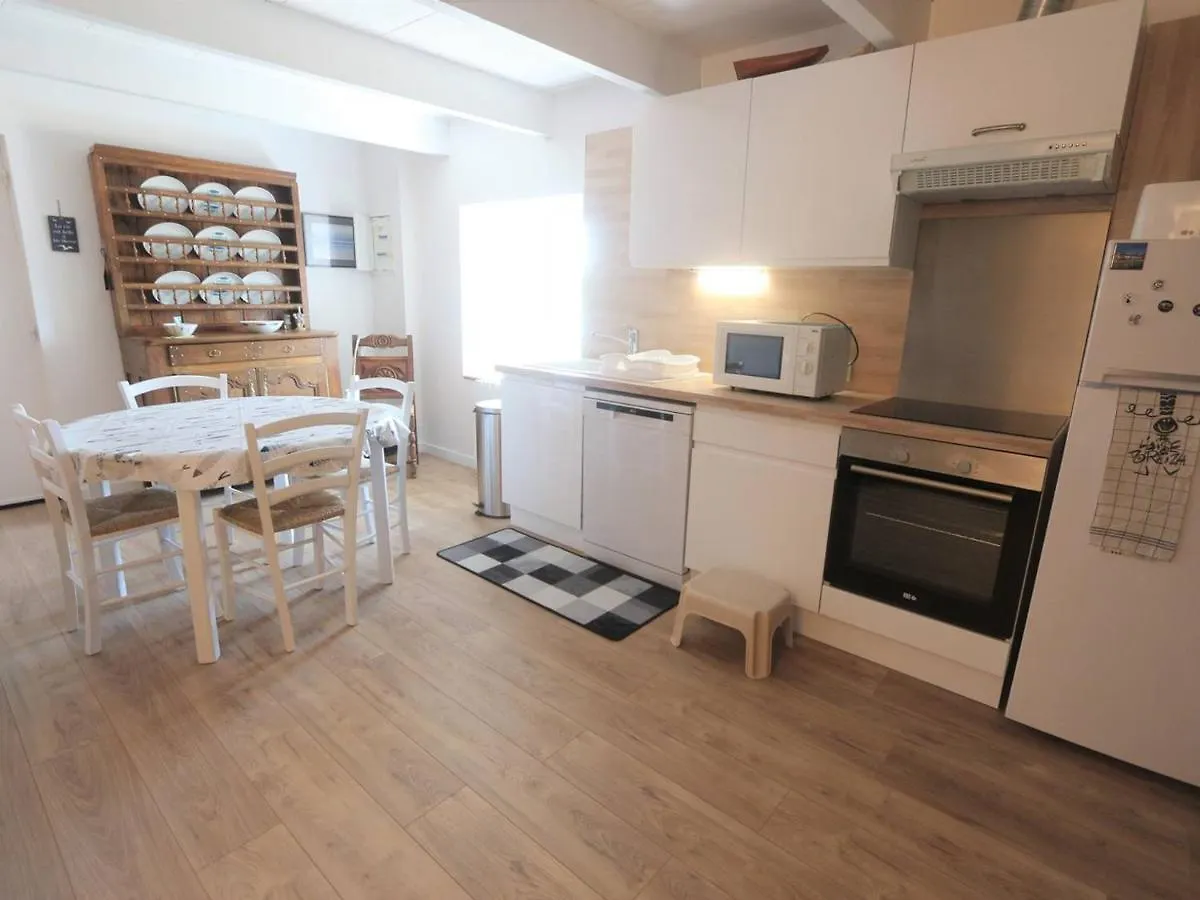 דירות Combrit Sainte-Marine: T2 Duplex Renove Avec Jardin Prive Et Vue Sur Port - Fr-1-481-91